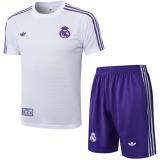 Kit Entrenamiento Real Madrid 2025/26-Retro white